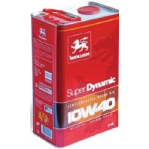 Aceite de motor Wolver Super Dynamic 10W - 40 4L