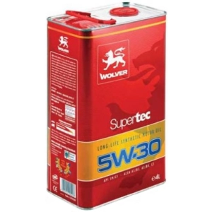 Aceite de motor Wolver Supertec 5W-30 4L