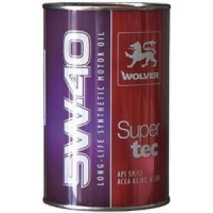 Aceite motor Wolver Supertec 5W-40 1L