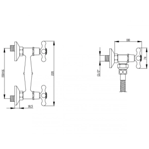 Invena Roma BN-21-00S