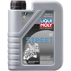 Aceite de motor Liqui Moly Motorbike 2T Street 1L