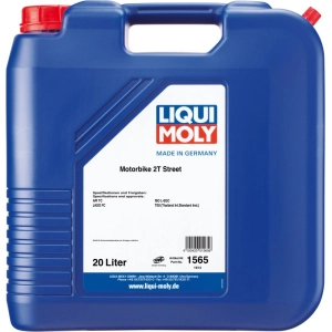 Aceite de motor Liqui Moly Motorbike 2T Street 20L