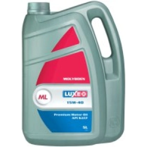 Aceite motor Luxe Molybden 15W-40 5L