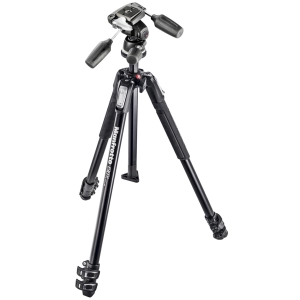 Trípode Manfrotto MK190X3-3W