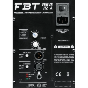 FBT Verve 112A