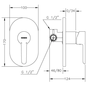 Genebre Oslo 65115