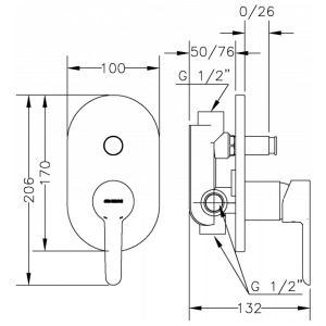 Genebre Oslo 65116