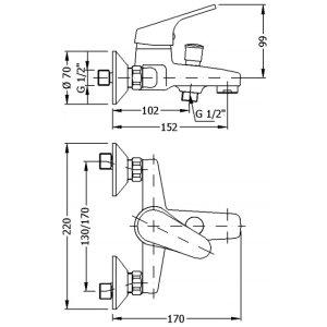 Genebre Ge2 60100