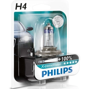 Philips X-tremeVision H4 1pcs