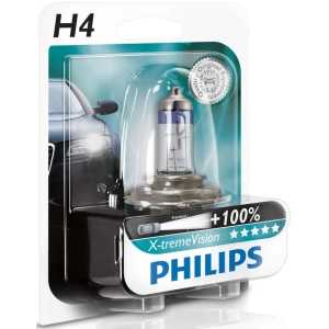 Philips X-tremeVision H4 1pcs