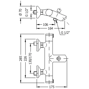 Genebre Tau 67102