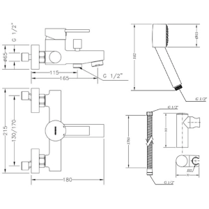 Genebre Tau2 65100