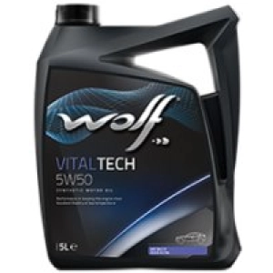 Aceite motor WOLF Vitaltech 5W-50 5L