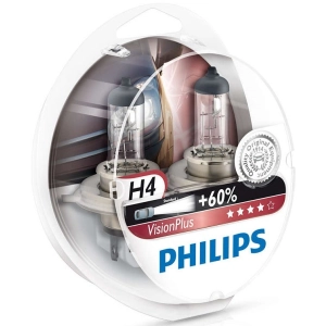 Philips VisionPlus H4 2pcs