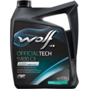 Aceite motor WOLF Officialtech 5W-30 C3 4L