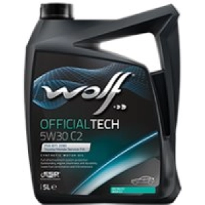 Aceite motor WOLF Officialtech 5W-30 C2 5L