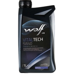 Aceite motor WOLF Vitaltech 5W-40 1L