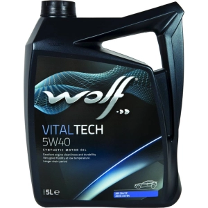 Aceite motor WOLF Vitaltech 5W-40 5L