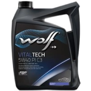 Aceite de motor WOLF Vitaltech 5W-40 PI C3 4L