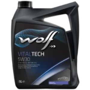 Aceite de motor WOLF Vitaltech 5W-30 5L