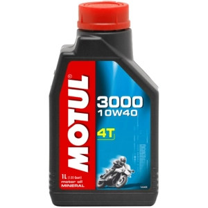 Aceite motor Motul 3000 4T 10W-40 1L