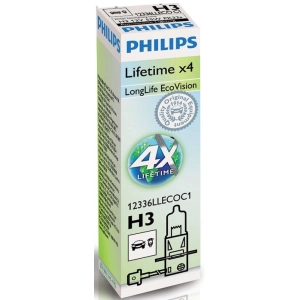 Philips LongLife EcoVision H3 1pcs