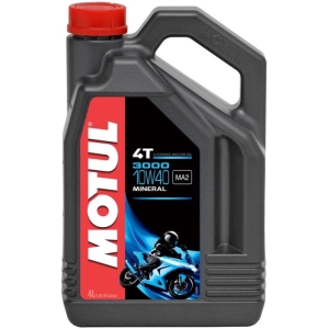 Aceite de motor Motul 3000 4T 10W-40 4L