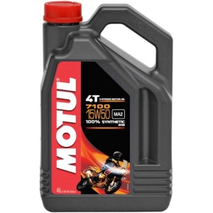 Aceite de motor Motul 7100 4T 15W-50 4L