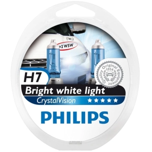 Lámpara de coche Philips CrystalVision H3 1 unidad