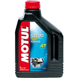 Aceite de motor Motul Inboard Tech 4T 10W-40 2L