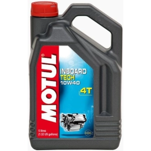 Aceite de motor Motul Inboard Tech 4T 10W-40 5L