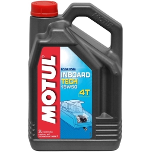 Aceite de motor Motul Inboard Tech 4T 15W-50 5L