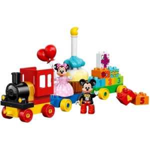 Constructor Lego Mickey and Minnie Birthday Parade 10597