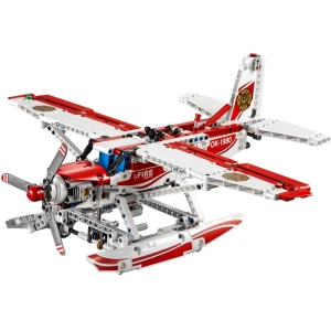 Constructor Lego Fire Plane 42040