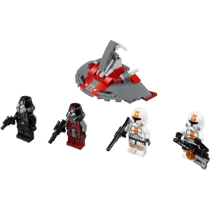 Constructor Lego Republic Troopers vs Sith Troopers 75001