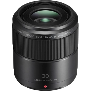 Lente Panasonic 30 mm f/2,8 OIS ASPH