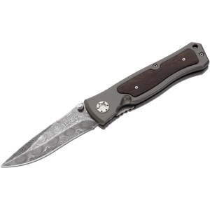 Cuchillo / Multiherramienta Boker Leopard Damast II