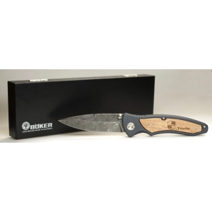 Boker Tirpitz Damast