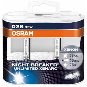 Osram Xenarc Night Breaker Unlimited D1S 66140XNB-FS1