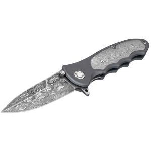 Cuchillo / Multiherramienta Boker Leopard-Damast III Collection