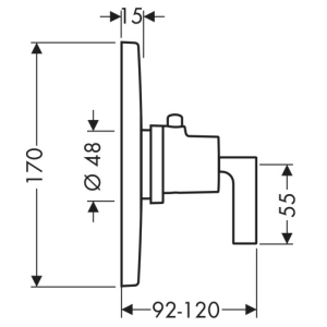 Axor Citterio 39711000