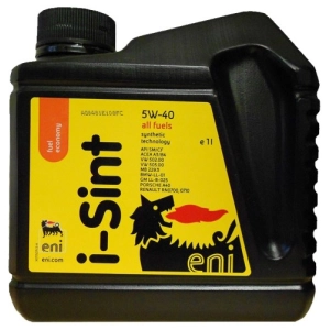 Aceite motor Eni i-Sint 5W-40 1L