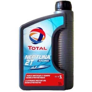 Aceite de motor Total Neptuna 2T Racing 1L