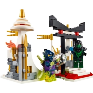 Lego Attack of the Morro Dragon 70736