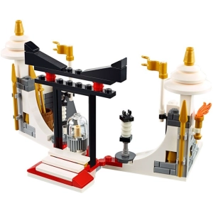 Lego Attack of the Morro Dragon 70736