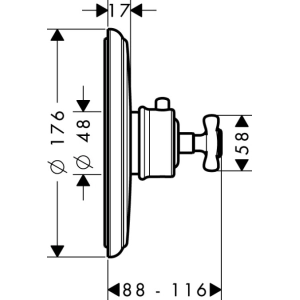 Axor Montreux 16810000