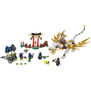 Constructor Lego Master Wu Dragon 70734