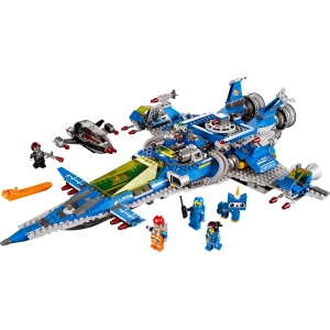 Constructor Lego Bennys Spaceship, Spaceship, SPACESHIP 70816