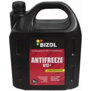 Refrigerante BIZOL Coolant G12 Plus Concentrate 5L