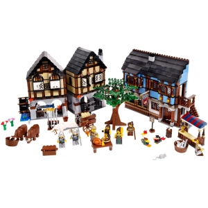 Constructor Lego Medieval Market Village 10193